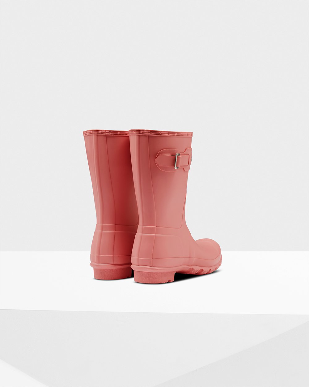 Women Hunter Original | Short Rain Boots Pink | NZ-47056-OYEZ